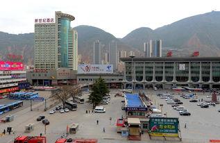 兰州火车站图片,百年历史与现代风貌的交汇点