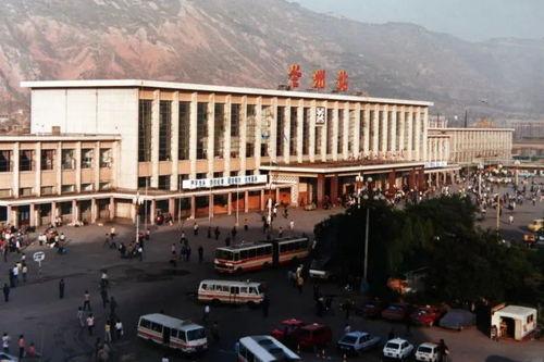 兰州火车站图片,百年历史与现代风貌的交汇点