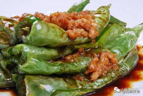 虎皮辣椒图片,色泽诱人，辣味十足的美食佳品