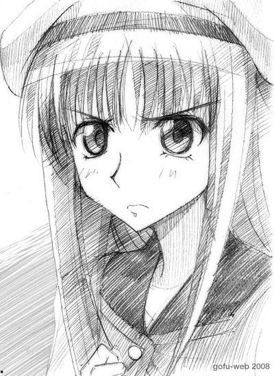 简单素描动漫图片大全,经典形象与创意描绘