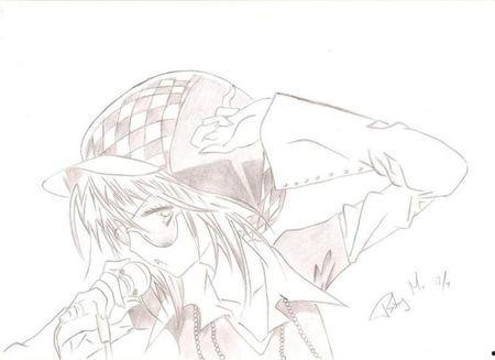 简单素描动漫图片大全,经典形象与创意描绘