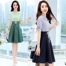 蓝色连衣裙图片,探寻时尚连衣裙的优雅魅力