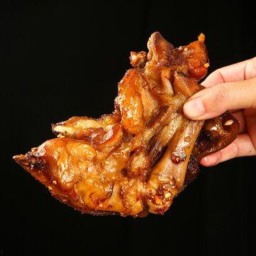 蹄子图片,自然界的独特足迹