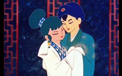 日本动画白蛇传,千年情缘，幻梦重生