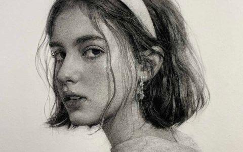 素描人物步骤图片大全,从基础到进阶的绘画教程