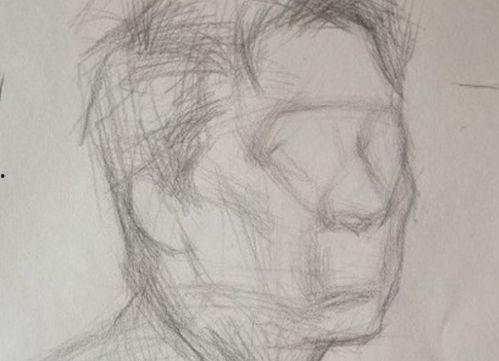 素描人物步骤图片大全,从基础到进阶的绘画教程