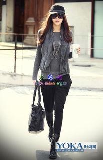 韩国搭配衣服图片,潮流与色彩的完美融合