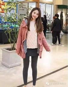 韩国搭配衣服图片,潮流与色彩的完美融合