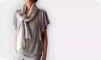 围巾围法视频,时尚保暖两不误