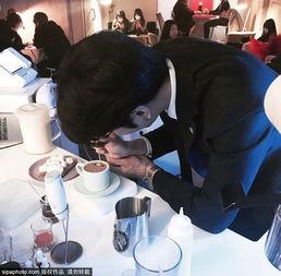 韩国咖啡师,匠心独运，品味生活