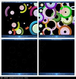 立体图形视频,三维世界中的几何奥秘探索