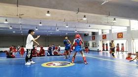 女生散打视频,力与美的完美融合