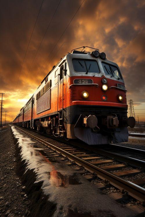 火车图片视频,火车图片视频中的视觉盛宴