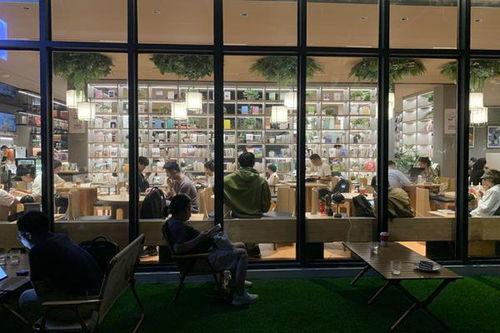 韩国深夜图书馆,韩国图书馆的宁静角落