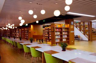 韩国深夜图书馆,韩国图书馆的宁静角落