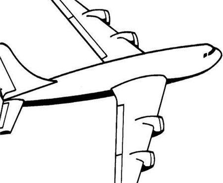 飞机简笔画图片大全,翱翔天际的艺术之旅