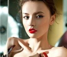 烈焰红唇图片大全,性感魅力尽收眼底