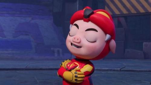 猪猪侠图片,勇敢探险的童话英雄