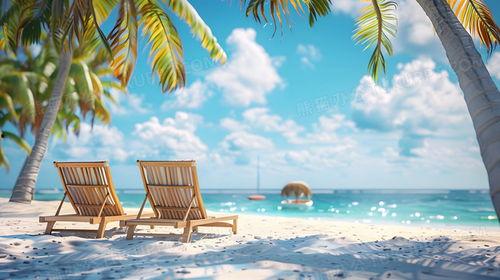 沙滩图片大全,图片大全带你领略碧海蓝天