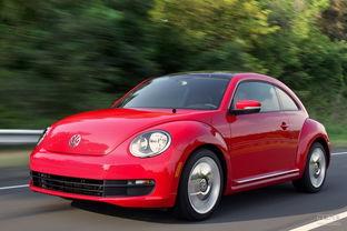 大众甲壳虫图片,大众甲壳虫经典车型图鉴