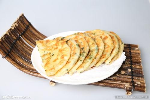 葱花饼图片,传统美味与现代视觉的完美融合