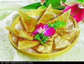 葱花饼图片,传统美味与现代视觉的完美融合