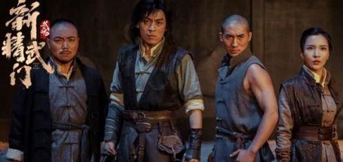 新精武门 国语 下载,热血青春，武术传奇再现江湖