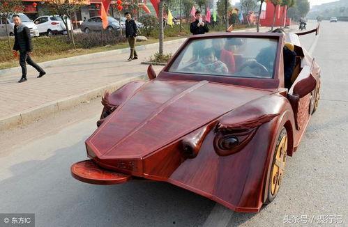 手工车制作大全图片,匠心独运，创意无限