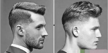 短头发型男图片大全,时尚潮流发型大盘点