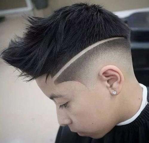 短头发型男图片大全,时尚潮流发型大盘点