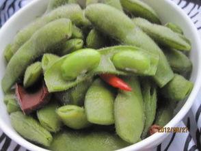 毛豆的图片大全,缤纷色彩，营养丰富的豆类佳品