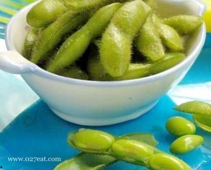 毛豆的图片大全,缤纷色彩，营养丰富的豆类佳品