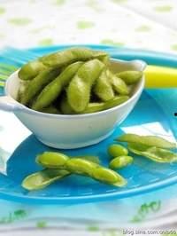 毛豆的图片大全,缤纷色彩，营养丰富的豆类佳品