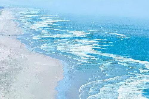 海景壁纸图片大全,壁纸中的蓝色海洋画卷