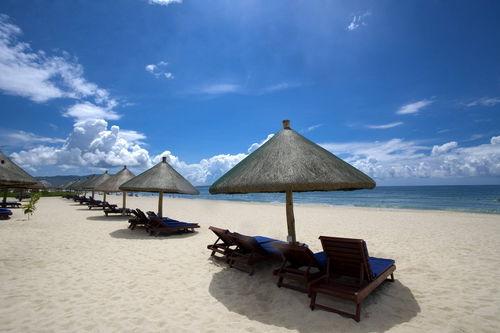 海景壁纸图片大全,壁纸中的蓝色海洋画卷