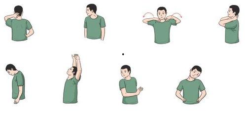 颈椎保健操视频,轻松缓解颈肩不适，居家锻炼攻略