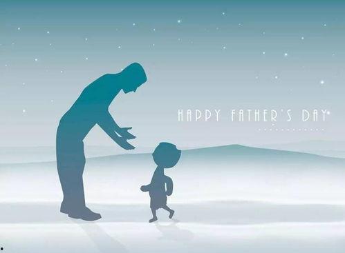 日本父亲节图片大全,父爱如山，温馨瞬间大盘点