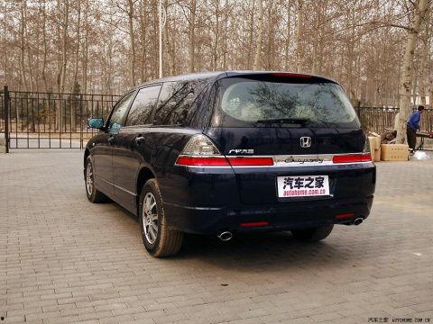 奥德赛08款图片,经典与现代的完美融合