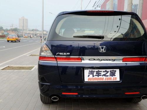 奥德赛08款图片,经典与现代的完美融合