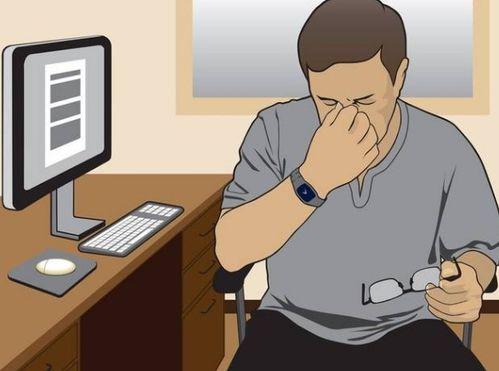 眼睛疼图片,揭秘眼睛疼痛背后的秘密