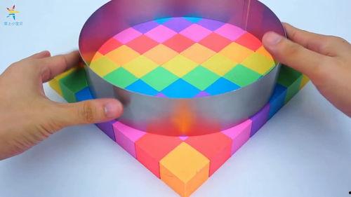 圆圈手工制作大全图片,创意无限的艺术之旅