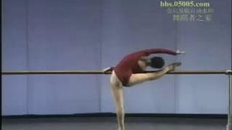 跳舞压腿视频,轻松解锁腿部柔韧性新境界