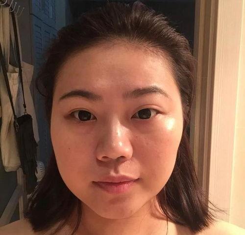 大小脸图片,图片解析面部不对称现象