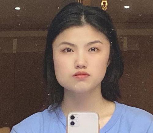 大小脸图片,图片解析面部不对称现象