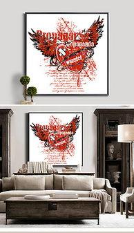 字母装饰画图片大全,创意无限的艺术盛宴