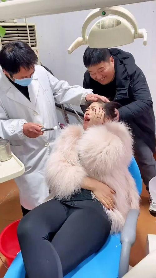拔牙搞笑视频,笑料横生，网友直呼“牙医界的喜剧之王”