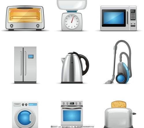 电器简笔画图片大全,创意无限，生活便利