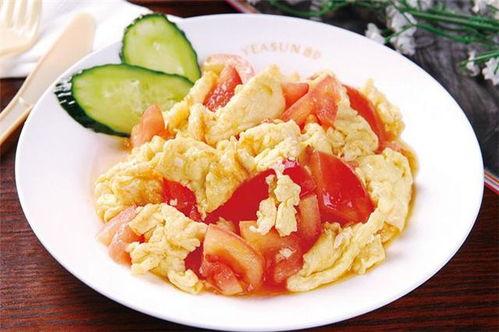 吃瓜爆料时蔬炒蛋