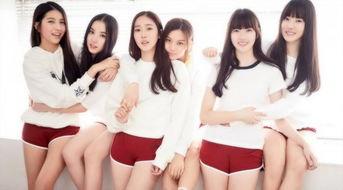 2017韩国大势女团,璀璨星河中的闪耀群星