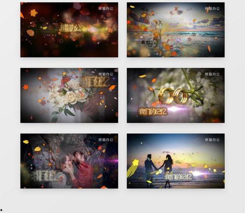 婚礼片尾视频素材,永恒定格——婚礼片尾视频精华回顾